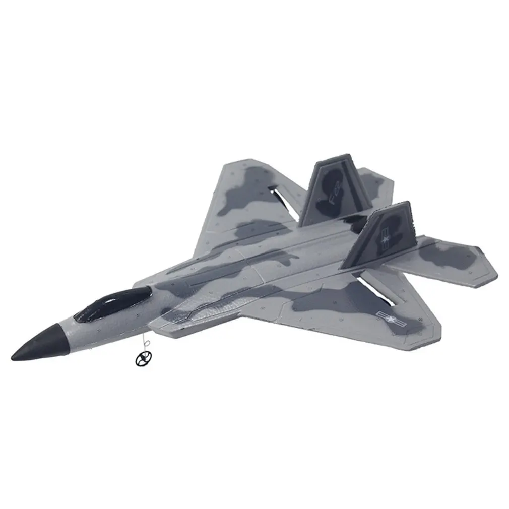 F22 Remote Control Fighter Fixed-Wing Electric Aircraft Fall-Resistant Foam Glider Aircraft Model Toy Replaceable Battery
F22 Remote Control Fighter Fixed-Wing Electric Aircraft Fall-Resistant Foam Glider Aircraft Model Toy Replaceable Battery