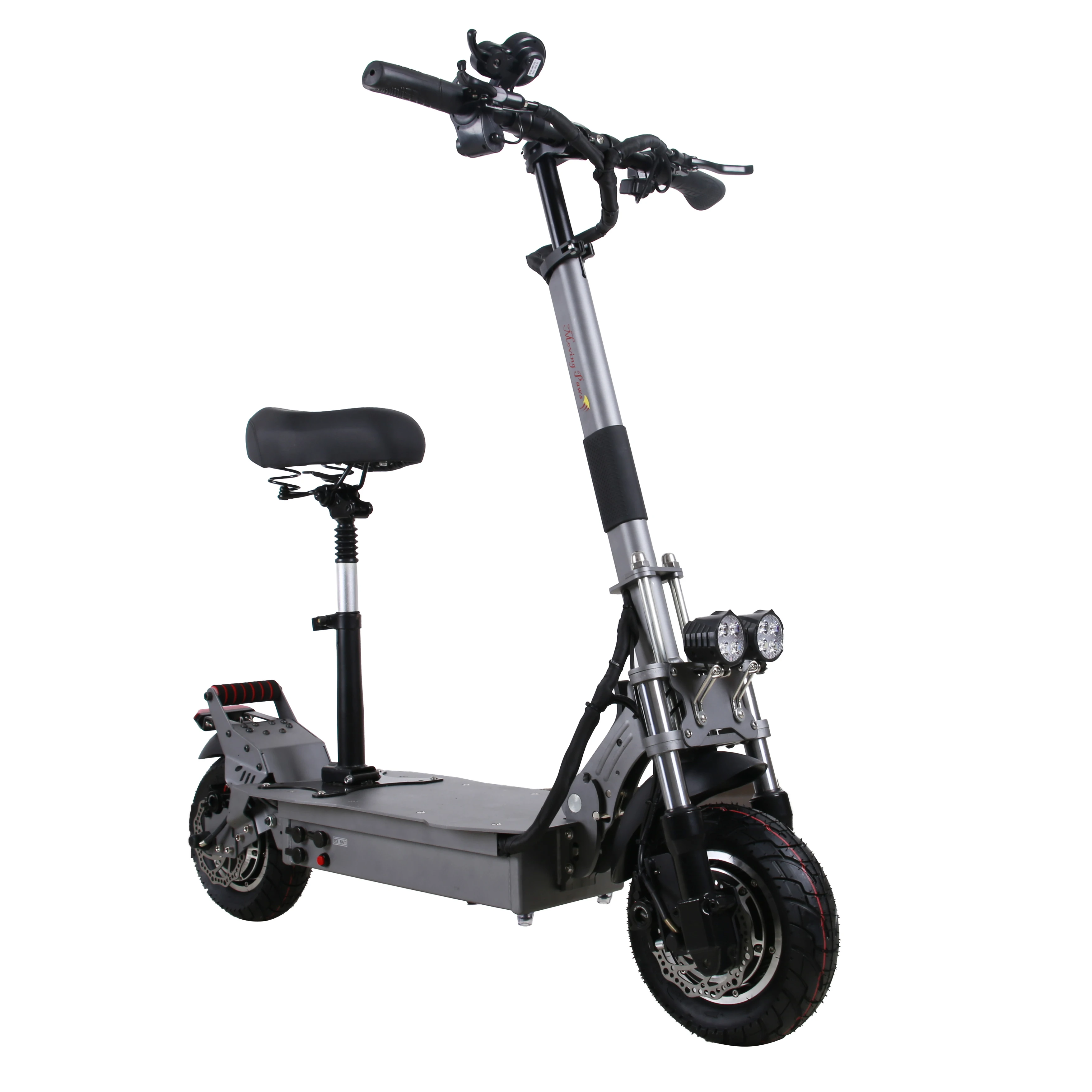 EU Stock UBGO Moving Paws MP-10D01 52V32A LG Battery Double Driver Motor Powerful Electric Scooter 10 Inch E-Scooter
EU Stock UBGO Moving Paws MP-10D01 52V32A LG Battery Double Driver Motor Powerful Electric Scooter 10 Inch E-Scooter