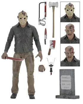 NECA Anime 3D Friday The 13th Part 3 Jason PVC Action Figure Toy Doll Model Collectible Best Gift For Boy Kids
NECA Anime 3D Friday The 13th Part 3 Jason PVC Action Figure Toy Doll Model Collectible Best Gift For Boy Kids