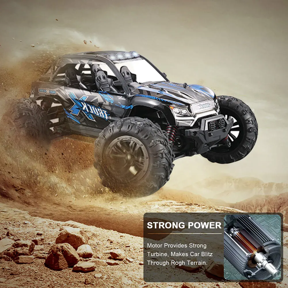 Pokich RC Car Off-Road Electric Remote Control Off-Road Monster Truck 1:16 Scale 2.4Ghz 4WD Fast Birthday Gift
Pokich RC Car Off-Road Electric Remote Control Off-Road Monster Truck 1:16 Scale 2.4Ghz 4WD Fast Birthday Gift
