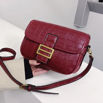 Stone pattern Square Crossbody Bag 2020 Fashion New High Quality PU Leather Women's Designer Handbag Lock Shoulder Messenger Bag
Stone pattern Square Crossbody Bag 2020 Fashion New High Quality PU Leather Women's Designer Handbag Lock Shoulder Messenger Bag