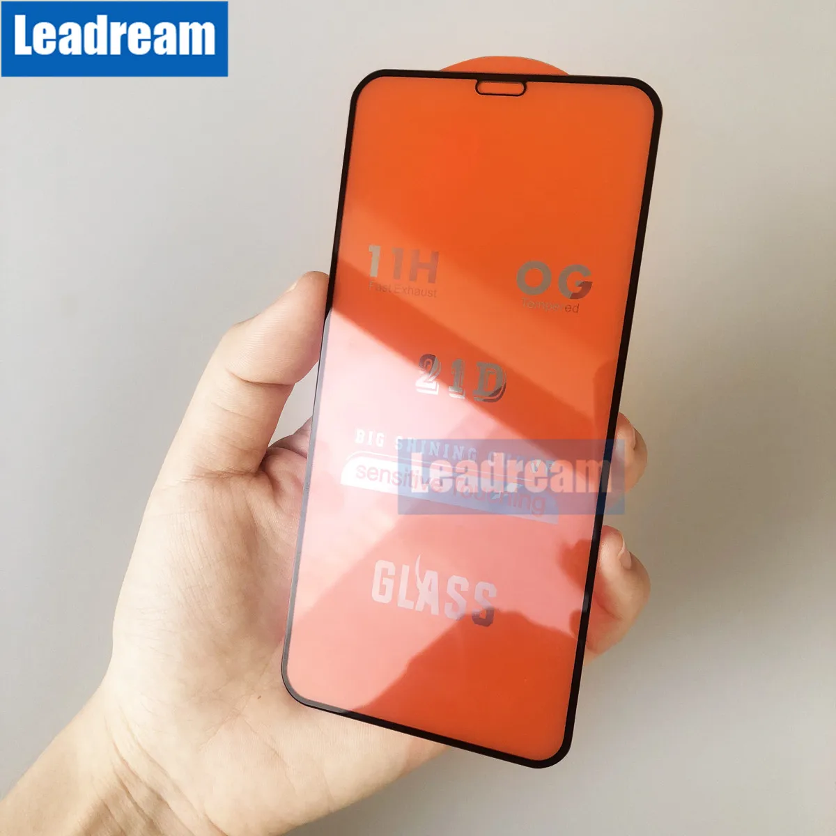 500PCS 21D screen Protector for iPhone 11 Pro MAX X XS MAX XR 21D Tempered Glass for iPhone 6 6S 7 8 Plus
500PCS 21D screen Protector for iPhone 11 Pro MAX X XS MAX XR 21D Tempered Glass for iPhone 6 6S 7 8 Plus