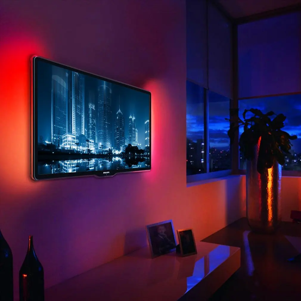 ICOCO 150 LED 5m Flexible SMD 5050 RGB Waterproof LED Light Strip Bar with 44-Key Controller for TV Backlight PC Decoration Sale
ICOCO 150 LED 5m Flexible SMD 5050 RGB Waterproof LED Light Strip Bar with 44-Key Controller for TV Backlight PC Decoration Sale