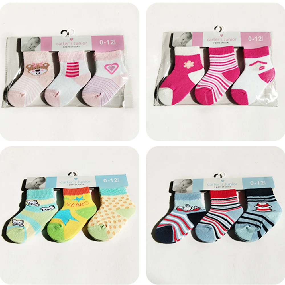 3 Piars Kid Socks New Baby Autumn/Winter Cartoon Asymmetry Cute Toddler Anti-slip Spring Socks Cotton Floor Socks Kids for Child
3 Piars Kid Socks New Baby Autumn/Winter Cartoon Asymmetry Cute Toddler Anti-slip Spring Socks Cotton Floor Socks Kids for Child