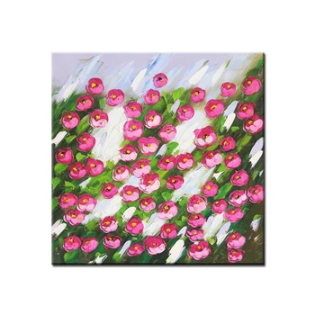Hand made Modern Abstract Decorative Pink Flowers Field Oil Painting On Canvas Wall Art Pictures For Living Room Home Decoration
Hand made Modern Abstract Decorative Pink Flowers Field Oil Painting On Canvas Wall Art Pictures For Living Room Home Decoration