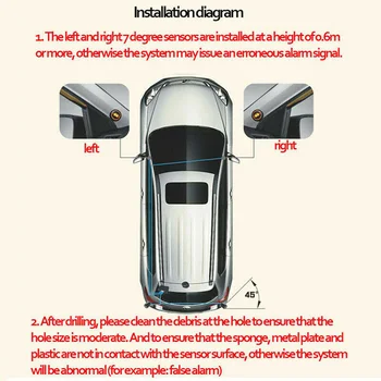 Accessories Parking sensor Car Monitoring System Ultrasonic Reversing Waterproof
Accessories Parking sensor Car Monitoring System Ultrasonic Reversing Waterproof