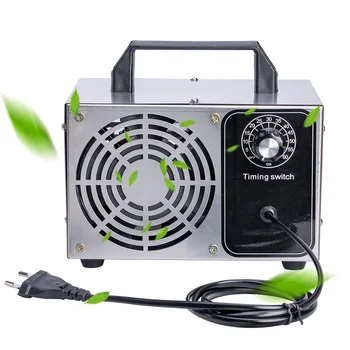 

220V 10g 20g 24g 28g/h Ozone Generator Air Purifier Ozonizador Machine O3 Ozono Generator Deodorant Disinfection With Timing