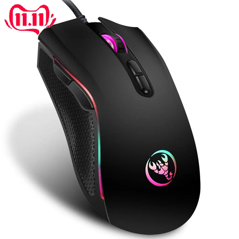 Professional Gaming Mouse Mice Ergonomic Gamer Mouse Adjustable 3200DPI Optical Sensor 7 RGB Back Lighting High-end Optical Mice
Professional Gaming Mouse Mice Ergonomic Gamer Mouse Adjustable 3200DPI Optical Sensor 7 RGB Back Lighting High-end Optical Mice