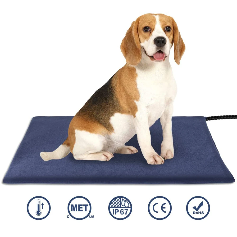 Electric Heating Pad Pet Bed Blanket for Dogs and Cats Indoor Warming Mat Home Office Chair Heated Mat EU/US/UK plug
Electric Heating Pad Pet Bed Blanket for Dogs and Cats Indoor Warming Mat Home Office Chair Heated Mat EU/US/UK plug