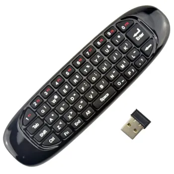 7 color backlit English C120 Gyroscope Fly air mouse 6 Axis Sensor android Remote Control mini 2.4Ghz wireless keyboard
7 color backlit English C120 Gyroscope Fly air mouse 6 Axis Sensor android Remote Control mini 2.4Ghz wireless keyboard