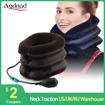 Inflatable Cervical Vertebra Support Brace Neck Tractor Posture Correction Neck Stretching Brace for Pain Relief
Inflatable Cervical Vertebra Support Brace Neck Tractor Posture Correction Neck Stretching Brace for Pain Relief