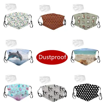 Adult Sunscreen Outdoor Face Mask Washable Breathable Reusable mascarillas Soft Non-woven Comfortable1PC Mask With 2PC Filter
Adult Sunscreen Outdoor Face Mask Washable Breathable Reusable mascarillas Soft Non-woven Comfortable1PC Mask With 2PC Filter