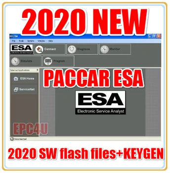 ESA Electronic Service Analyst v5.2.2.1 +keygen+SW flash files 2020 for paccar
ESA Electronic Service Analyst v5.2.2.1 +keygen+SW flash files 2020 for paccar