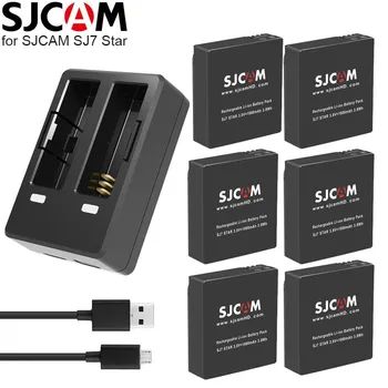 Original SJCAM SJ7 Star Battery 1000mAh Li-ion Additional Optional Battery Charger for SJ7 Star Actioin Camera Accessories
Original SJCAM SJ7 Star Battery 1000mAh Li-ion Additional Optional Battery Charger for SJ7 Star Actioin Camera Accessories