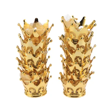 12pcs Party Candies Bags Golden Crown Chocolate Treats Bags Table Decorations for Wedding Birthday Baby Shower Christmas
12pcs Party Candies Bags Golden Crown Chocolate Treats Bags Table Decorations for Wedding Birthday Baby Shower Christmas