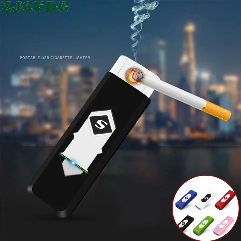 1 PC Windproof Good Gift Smokeless Flameless USB Windproof Charging Lighter Electronic Cigarette Lighter Smoking Accessories
1 PC Windproof Good Gift Smokeless Flameless USB Windproof Charging Lighter Electronic Cigarette Lighter Smoking Accessories
