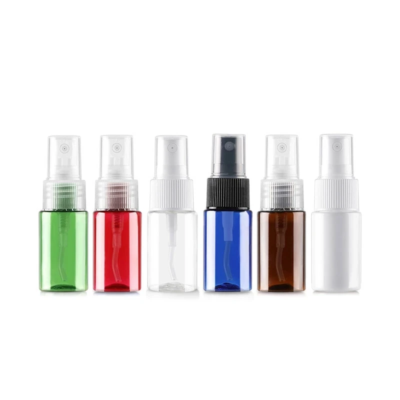 

50pcs,10ml Mini Perfume Spray Bottle Variety Of Colors,Atomizer Bottle,Cosmetics Packaging,Cosmetic Packaging Bottle for Travel
