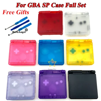 Transparent Limited Edition Full Housing Shell replacement for Nintendo Gameboy Advance SP for GBA SP Game Console Cover Case
Transparent Limited Edition Full Housing Shell replacement for Nintendo Gameboy Advance SP for GBA SP Game Console Cover Case