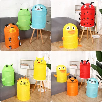 Foldable Laundry Storage Bucket High Capacity Toy Container Living Room Toy Storage Box Cartoon Animal Washing Clothes Bags
Foldable Laundry Storage Bucket High Capacity Toy Container Living Room Toy Storage Box Cartoon Animal Washing Clothes Bags