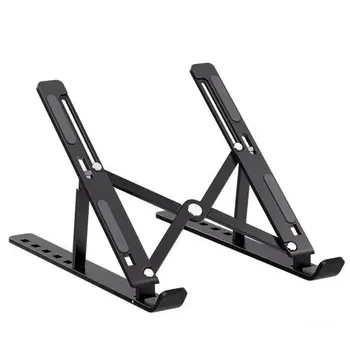 Laptop Stand With Silicone Non-slip Pad Aluminum Alloy Computer Stand Computer Lift Shelf Adjustable Laptop Bracket Holder
Laptop Stand With Silicone Non-slip Pad Aluminum Alloy Computer Stand Computer Lift Shelf Adjustable Laptop Bracket Holder
