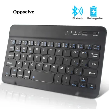 Mini Wireless Keyboard Bluetooth Keyboard For iPad Phone Tablet Rubber Keycaps Rechargeable Keyboard For IOS Android Windows Pad
Mini Wireless Keyboard Bluetooth Keyboard For iPad Phone Tablet Rubber Keycaps Rechargeable Keyboard For IOS Android Windows Pad