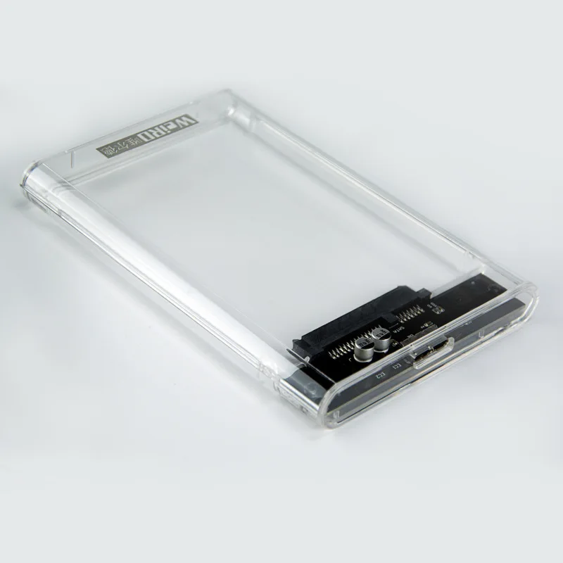 Transparent Mobile Hard Disk Box USB3.0 Laptop Solid State Mechanical Hard Disk Protective Case Transparent Color
Transparent Mobile Hard Disk Box USB3.0 Laptop Solid State Mechanical Hard Disk Protective Case Transparent Color