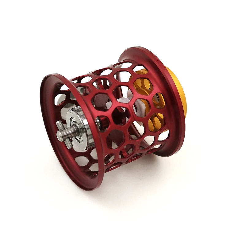 DIY lightweight spool for DAIWA PX68 PIXY ALPHAS AIR STREAM CUSTOM HONEYCOMB FISHING REEL SPOOL
DIY lightweight spool for DAIWA PX68 PIXY ALPHAS AIR STREAM CUSTOM HONEYCOMB FISHING REEL SPOOL