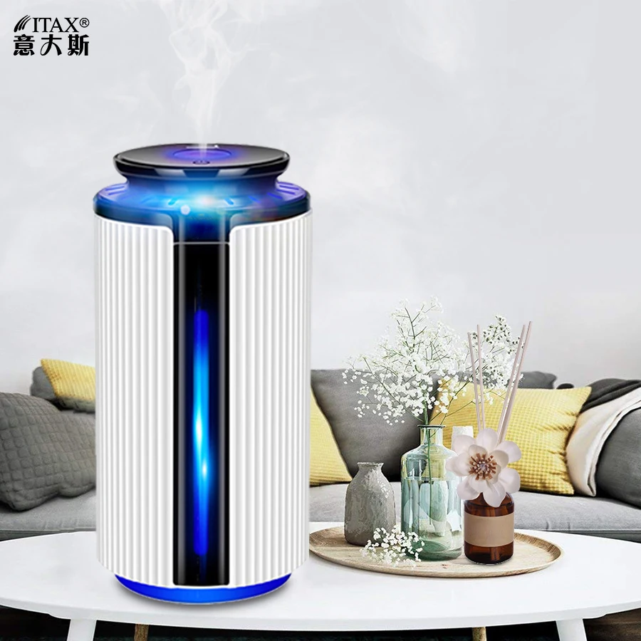 2019 New 900ML Air Humidifier Ultrasonic USB Diffuser Aroma Essential Cool Mist Purifier Oil 7 Color LED Night light ITAS3307A
2019 New 900ML Air Humidifier Ultrasonic USB Diffuser Aroma Essential Cool Mist Purifier Oil 7 Color LED Night light ITAS3307A