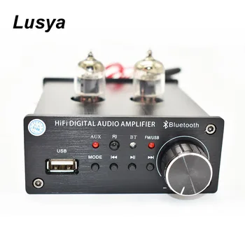 Bluetooth 5.0 6J3 Tube Preamplifier Board U disk AUX RCA input Amplifier Board With FM Radio Remote Controller DC12V-15V C5-006
Bluetooth 5.0 6J3 Tube Preamplifier Board U disk AUX RCA input Amplifier Board With FM Radio Remote Controller DC12V-15V C5-006