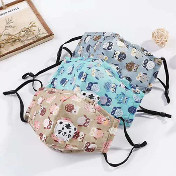 Hot Anti Dust Face Mouth Mask Reusable Breathable Cotton Protective Children Cartoon PM2.5 Anti-Dust Mouth Mask masque enfant
Hot Anti Dust Face Mouth Mask Reusable Breathable Cotton Protective Children Cartoon PM2.5 Anti-Dust Mouth Mask masque enfant