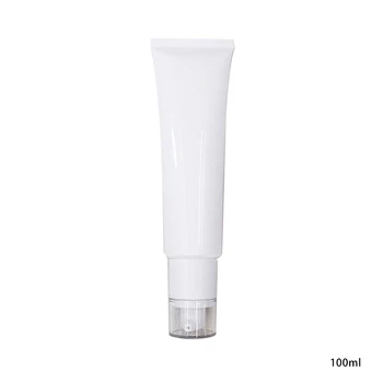 Hot Sale 100ml White Empty Cream Soft Tube With Gold/White/Silver Airless Pump
Hot Sale 100ml White Empty Cream Soft Tube With Gold/White/Silver Airless Pump