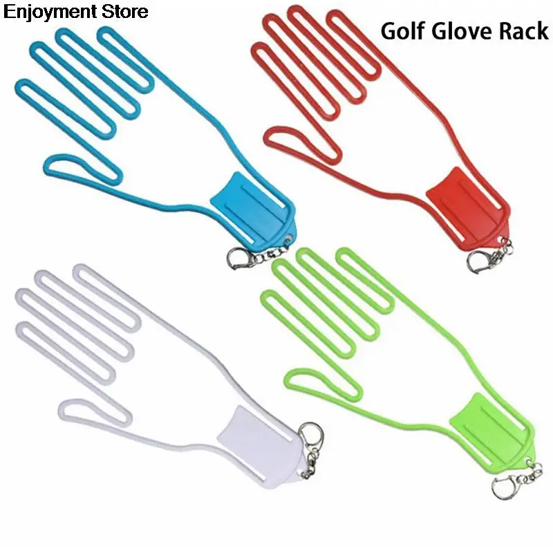Фото 1 шт. перчатки для гольфа носилки инструмент Шестерни Пластик Гольф держатель