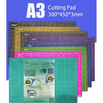 A3 PVC Cutting Mat Cutting Pad Patchwork Cut Pad A3 Patchwork Tools Manual DIY Tool Cutting Board Double-sided Self-healing
A3 PVC Cutting Mat Cutting Pad Patchwork Cut Pad A3 Patchwork Tools Manual DIY Tool Cutting Board Double-sided Self-healing
