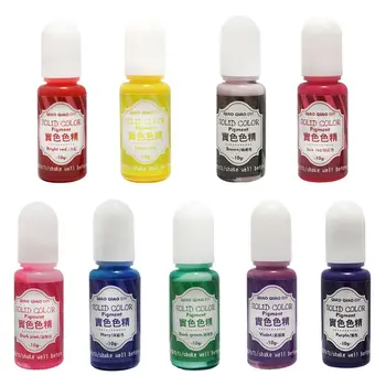 9 Pcs/set DIY Handmade Jewelry Crafts Making Coloring Pigment UV Crystal Glue Gel Oily Solid Color Resin Dye
9 Pcs/set DIY Handmade Jewelry Crafts Making Coloring Pigment UV Crystal Glue Gel Oily Solid Color Resin Dye
