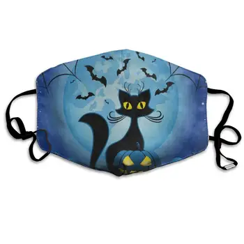 Halloween Kitten Personalized Dust Mouth Mask Reusable Anti-Dust Face Mask Adjustable Earloop Skin Protection
Halloween Kitten Personalized Dust Mouth Mask Reusable Anti-Dust Face Mask Adjustable Earloop Skin Protection