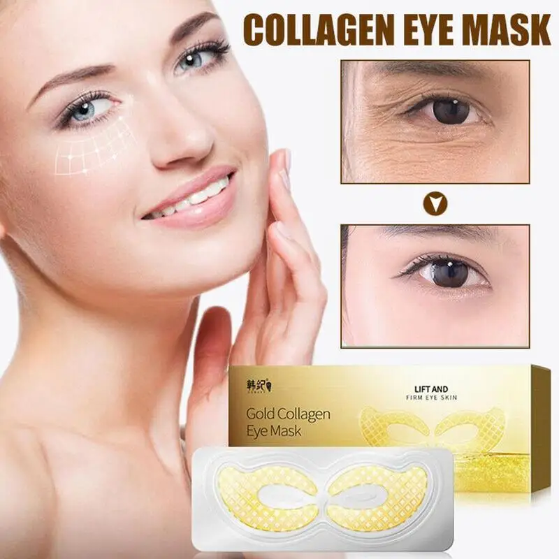 7 pairs/box Gold Collagen Eye Mask Moisturizing Diminishing Fine Lines Eye Patches Hydrating Moisturizing Hydrogel Eye Skin Care
7 pairs/box Gold Collagen Eye Mask Moisturizing Diminishing Fine Lines Eye Patches Hydrating Moisturizing Hydrogel Eye Skin Care