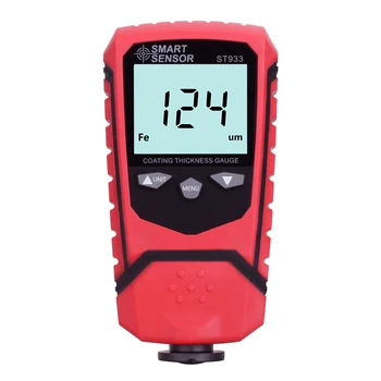 Digital Coating Thickness Gauge Car Body Paint FE/NFE Lacquer Meter Varnish Sensor Detector Thickness Tester (0-1700um)
Digital Coating Thickness Gauge Car Body Paint FE/NFE Lacquer Meter Varnish Sensor Detector Thickness Tester (0-1700um)