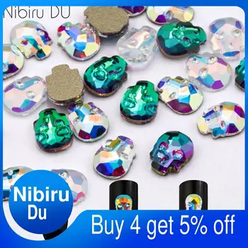 20pcs Nail Decorations Rhinestones Glass Colorful Skull Shape Gem Stones For Nail 3D Decorations
20pcs Nail Decorations Rhinestones Glass Colorful Skull Shape Gem Stones For Nail 3D Decorations