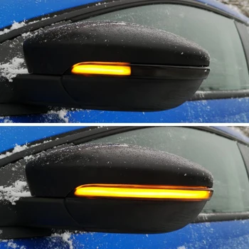 For Volkswagen VW Polo MK5 6R 6C 2009 -2017 Dynamic Turn Signal LED Side Rearview Mirror Indicator Blinker Repeater Light
For Volkswagen VW Polo MK5 6R 6C 2009 -2017 Dynamic Turn Signal LED Side Rearview Mirror Indicator Blinker Repeater Light