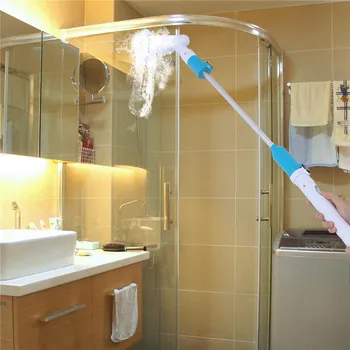 Wireless Charging Electric Cleaning Machine Does Not Bend Over Cleaning Brush Automatic Rotating Mop Long Handle Telescopic Clea
Wireless Charging Electric Cleaning Machine Does Not Bend Over Cleaning Brush Automatic Rotating Mop Long Handle Telescopic Clea