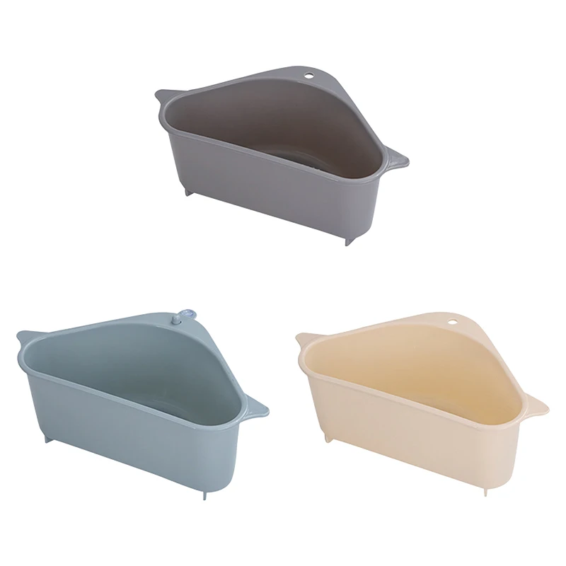Kitchen Punch-Free Triangle Sink Drain Rack Vegetable Rack Household Triangle Hangable Storage Convenient Tray Storage Basket
Kitchen Punch-Free Triangle Sink Drain Rack Vegetable Rack Household Triangle Hangable Storage Convenient Tray Storage Basket