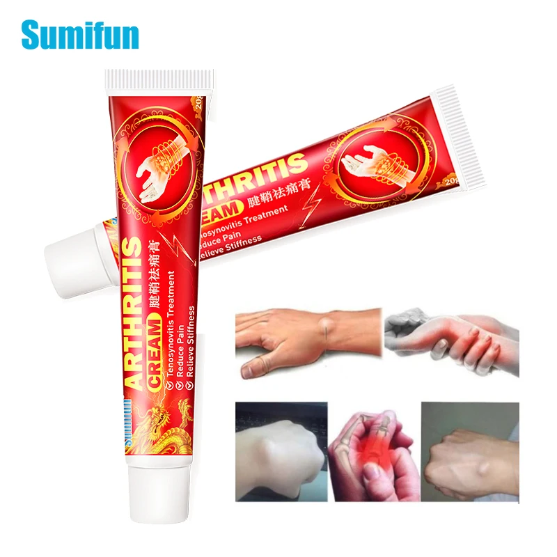 Sumifun 1Pcs Tenosynovitis Ointment Finger Pain Mouse Keyboard Thumb Analgesic Chinese Herbs Balm Wrist Pain Relief Tendon Cream
Sumifun 1Pcs Tenosynovitis Ointment Finger Pain Mouse Keyboard Thumb Analgesic Chinese Herbs Balm Wrist Pain Relief Tendon Cream
