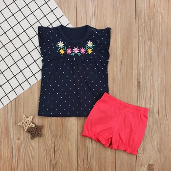 Cute 6-24M Newborn Clothes Sets Short-sleeve Floral T Shirts +Pants For Infant Clothing Princess Baby Girls OutfitsRopa Bebe
Cute 6-24M Newborn Clothes Sets Short-sleeve Floral T Shirts +Pants For Infant Clothing Princess Baby Girls OutfitsRopa Bebe