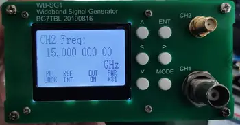 WB-SG-OPT15G, 1Hz-15GHz signal source, signal generator, with power adjustment, broadband
WB-SG-OPT15G, 1Hz-15GHz signal source, signal generator, with power adjustment, broadband