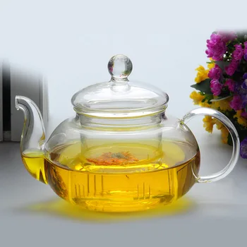 Resistant Glass Teapot Bottle Cup Infuser Drop Shipping 350ML Tea Leaf Decoration Home & Garden Teapots Coffee Pot Transparent
Resistant Glass Teapot Bottle Cup Infuser Drop Shipping 350ML Tea Leaf Decoration Home & Garden Teapots Coffee Pot Transparent