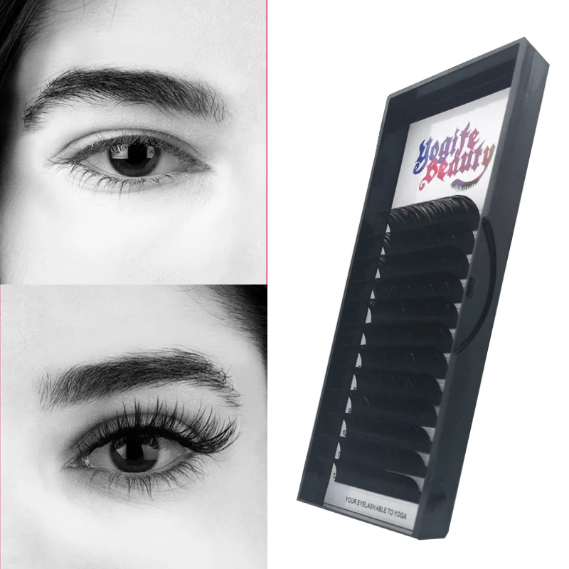 Classical Soft Mink Eyelash Extension 100% Hand Made Maquiagem Cilias for Professionals C D Curl from Yogife Beauty
Classical Soft Mink Eyelash Extension 100% Hand Made Maquiagem Cilias for Professionals C D Curl from Yogife Beauty