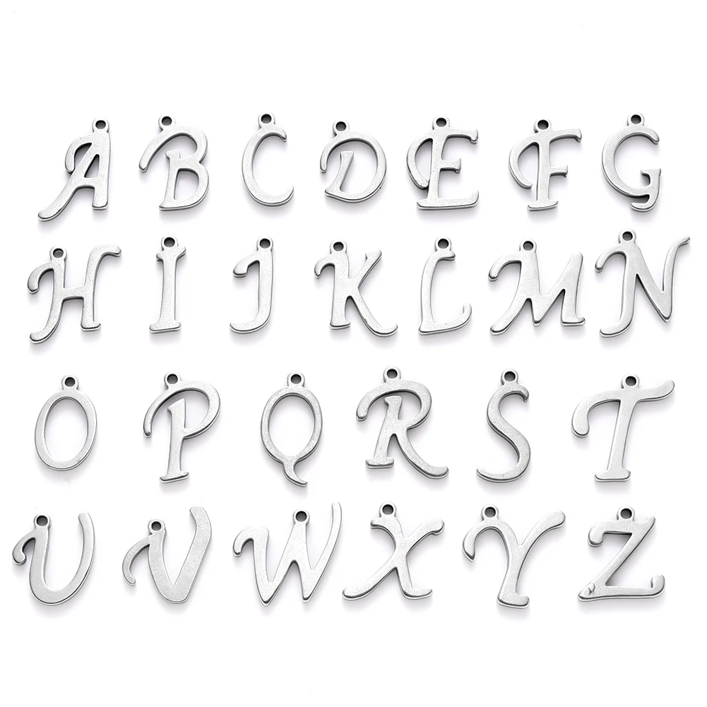 1 set Stainless Steel A-Z Letter Tiny Charms Constellation Alphabet Charms Pendants for Assorted Bracelet Necklace Making
1 set Stainless Steel A-Z Letter Tiny Charms Constellation Alphabet Charms Pendants for Assorted Bracelet Necklace Making