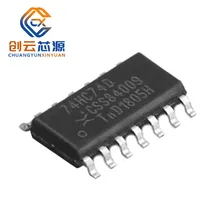 10Pcs New Original 74HC74D SO-14 74HC 74HC74 Arduino Nano Logic Circuit Integrated Circuits
10Pcs New Original 74HC74D SO-14 74HC 74HC74 Arduino Nano Logic Circuit Integrated Circuits