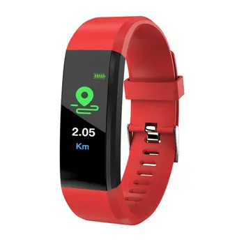 115plus New 115Plus Smart Bracelet Color Screen Step Counter Heart Rate Waterproof Sports Smart Bracelet Gift
115plus New 115Plus Smart Bracelet Color Screen Step Counter Heart Rate Waterproof Sports Smart Bracelet Gift