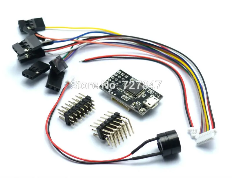 Mini Flip32 Naze32 6DOF Flight Control board for Diatone ET 150 180 200 250 RC quadcopter
Mini Flip32 Naze32 6DOF Flight Control board for Diatone ET 150 180 200 250 RC quadcopter